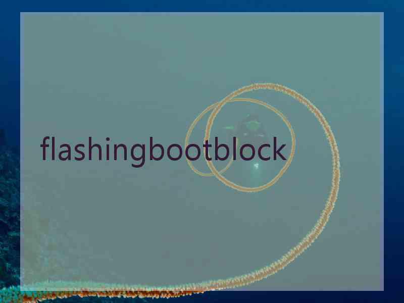 flashingbootblock