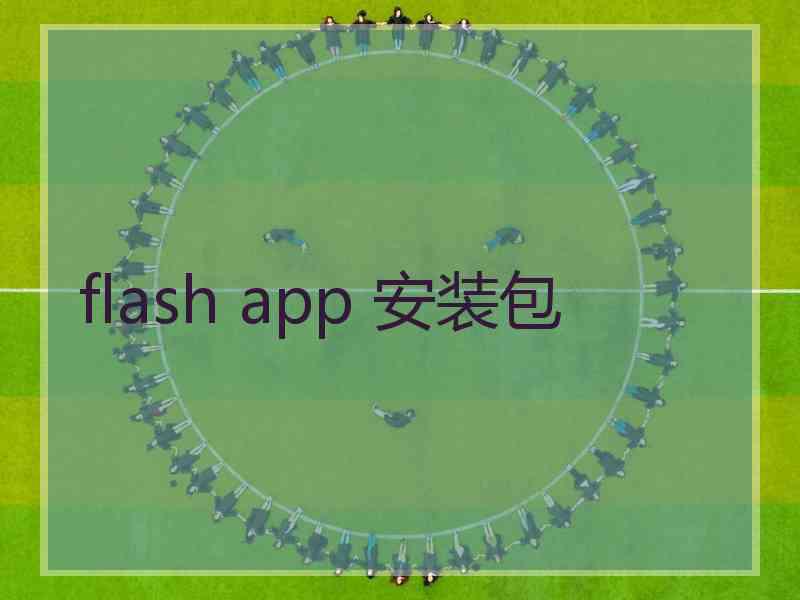 flash app 安装包