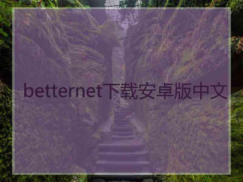 betternet下载安卓版中文